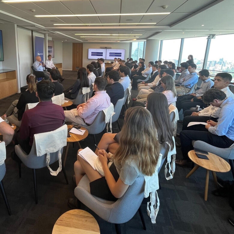 Visita a BTG Pactual 1