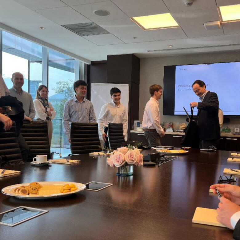 Visita a JP Morgan 1