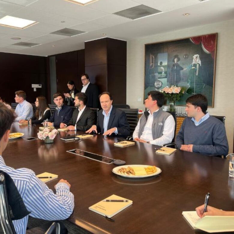 Visita a JP Morgan 2