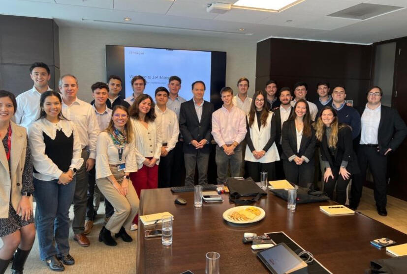 Visita a JP Morgan 3